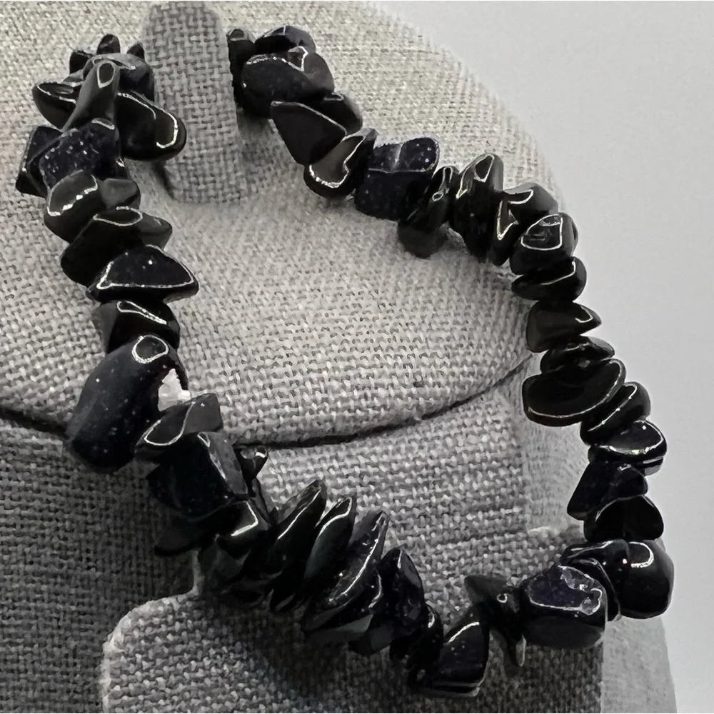 ⭐️ Natural Gemstone “Crystal” Chakra Bracelets ⭐️ - Picture 1 of 7